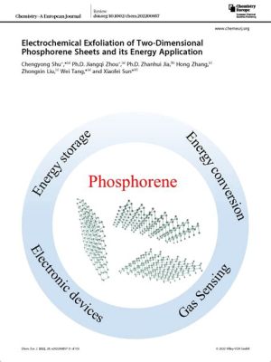  Phosphorene pour une révolution énergétique et optoélectronique !