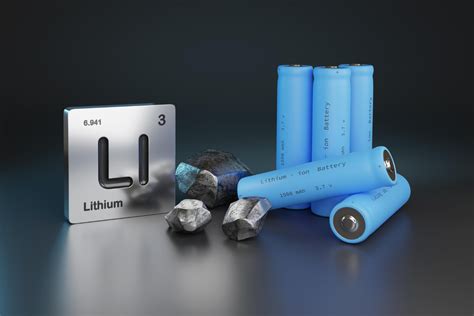  Lithium – Un Métal Légèreté Extrême Pour Les Batteries Électriques À Haut Rendement !